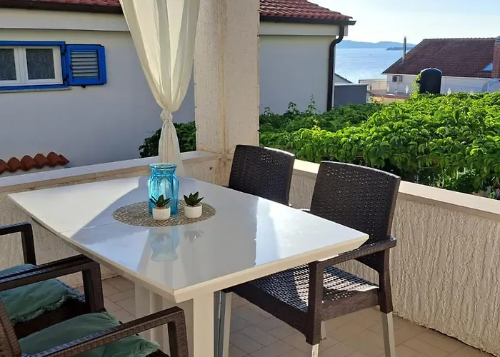 Ana Zaboric, 50 M Od Sljuncane Plaze דירה *