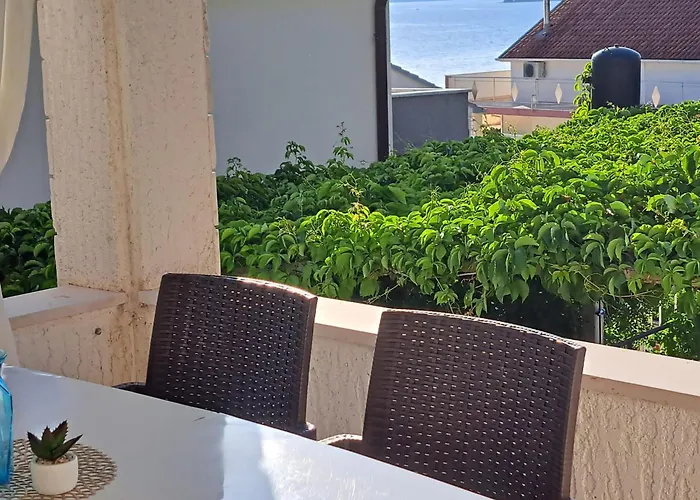 Ana Zaboric, 50 M Od Sljuncane Plaze דירה *