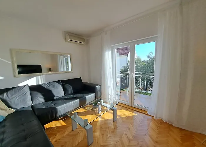 Ana Zaboric, 50 M Od Sljuncane Plaze דירה *